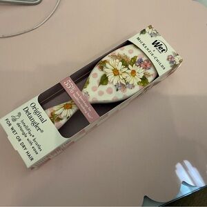 MacKenzie-Childs x Wet brush Pink Floral Hairbrush